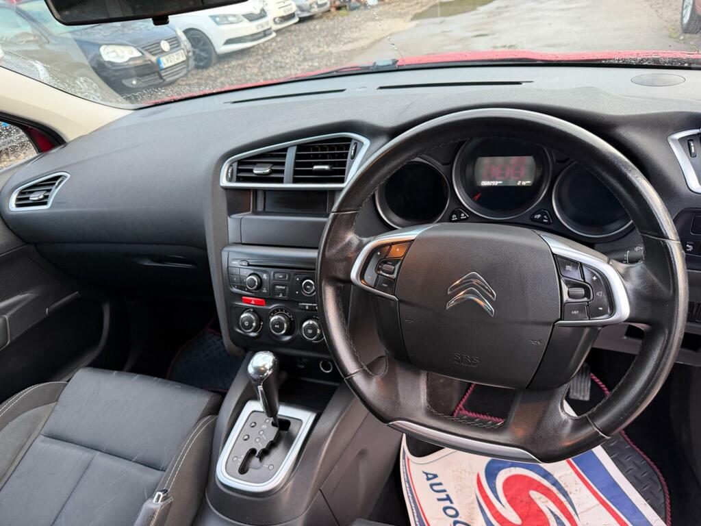 Citroen C4 1.6 Vti Vtr Euro 5 Grey #22