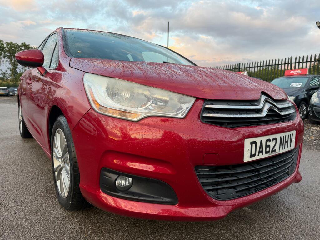 Citroen C4 1.6 Vti Vtr Euro 5 Grey #52