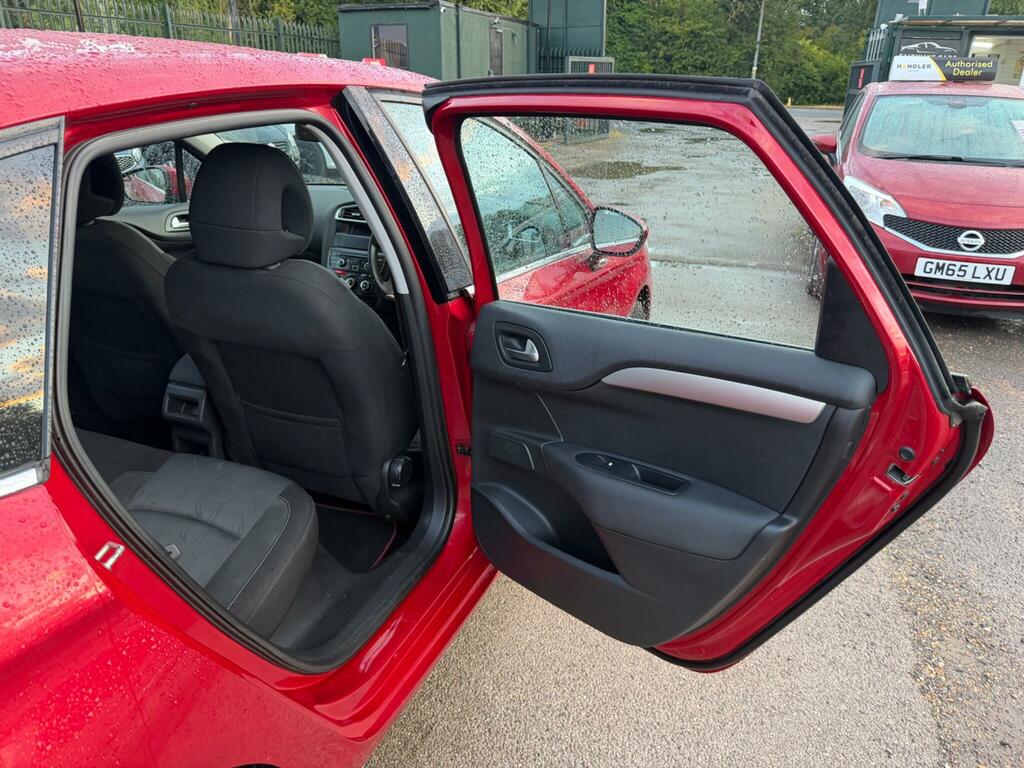Citroen C4 1.6 Vti Vtr Euro 5 Grey #40