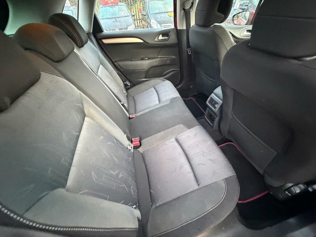 Citroen C4 1.6 Vti Vtr Euro 5 Grey #32