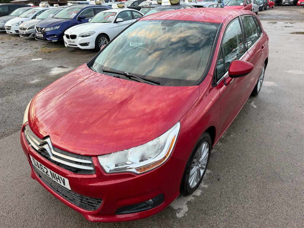 Citroen C4 Vtr Red #4