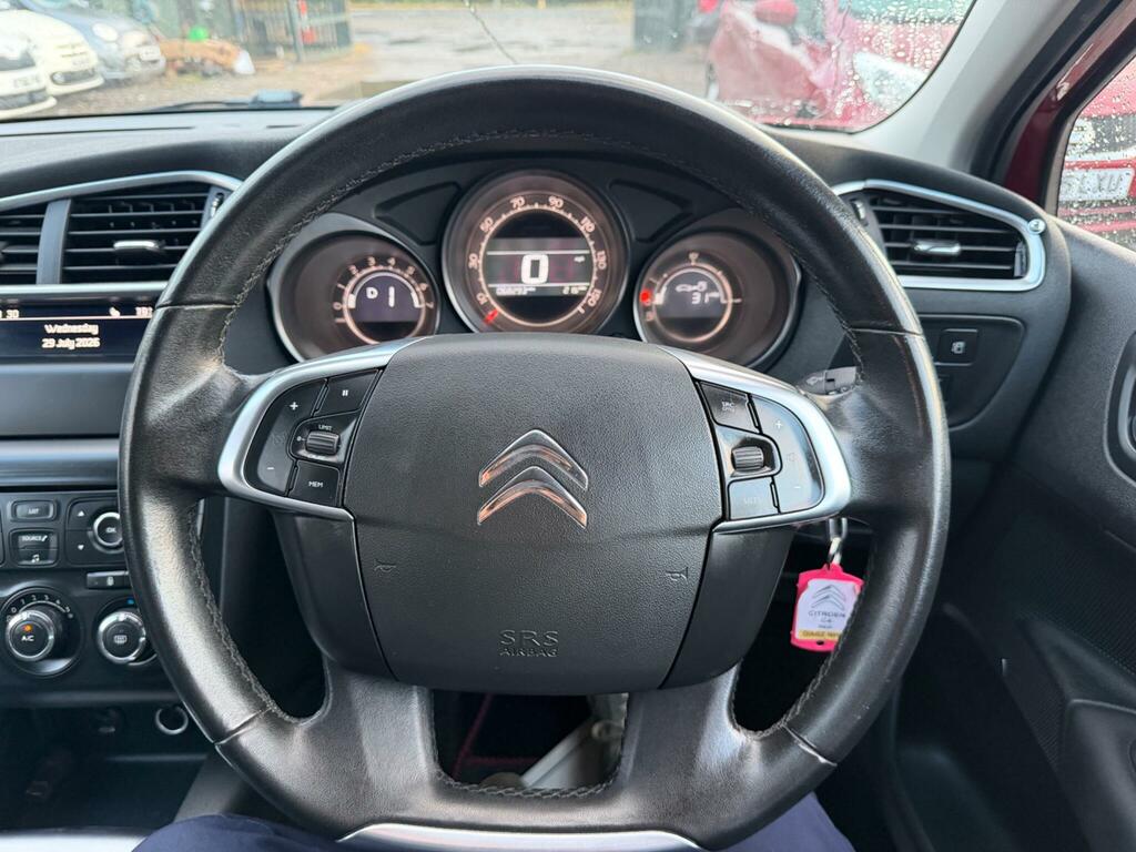 Citroen C4 1.6 Vti Vtr Euro 5 Grey #49