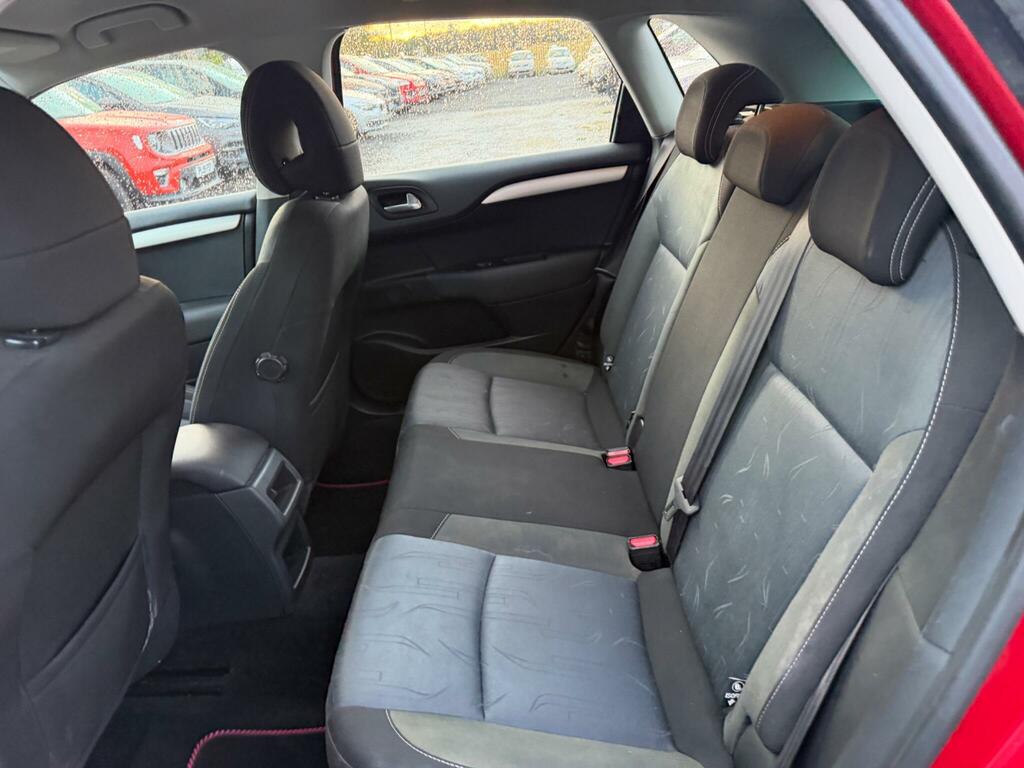 Citroen C4 1.6 Vti Vtr Euro 5 Grey #29