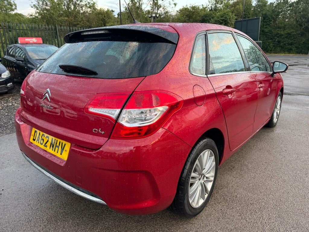 Citroen C4 1.6 Vti Vtr Euro 5 Grey #19
