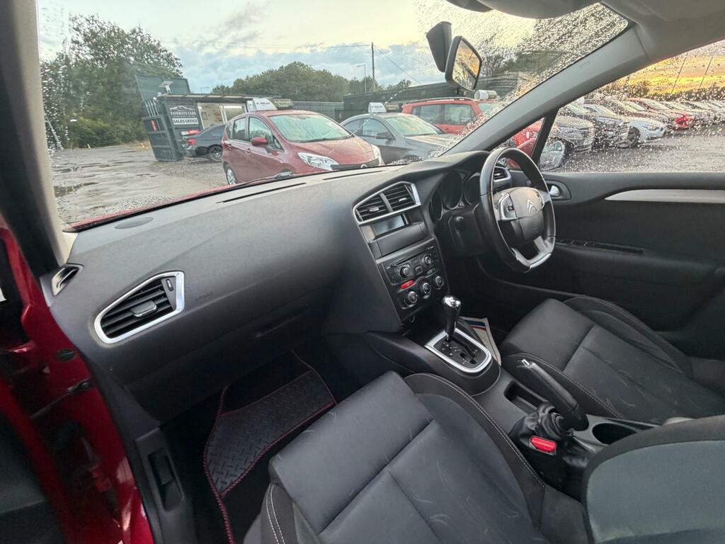Citroen C4 1.6 Vti Vtr Euro 5 Grey #21