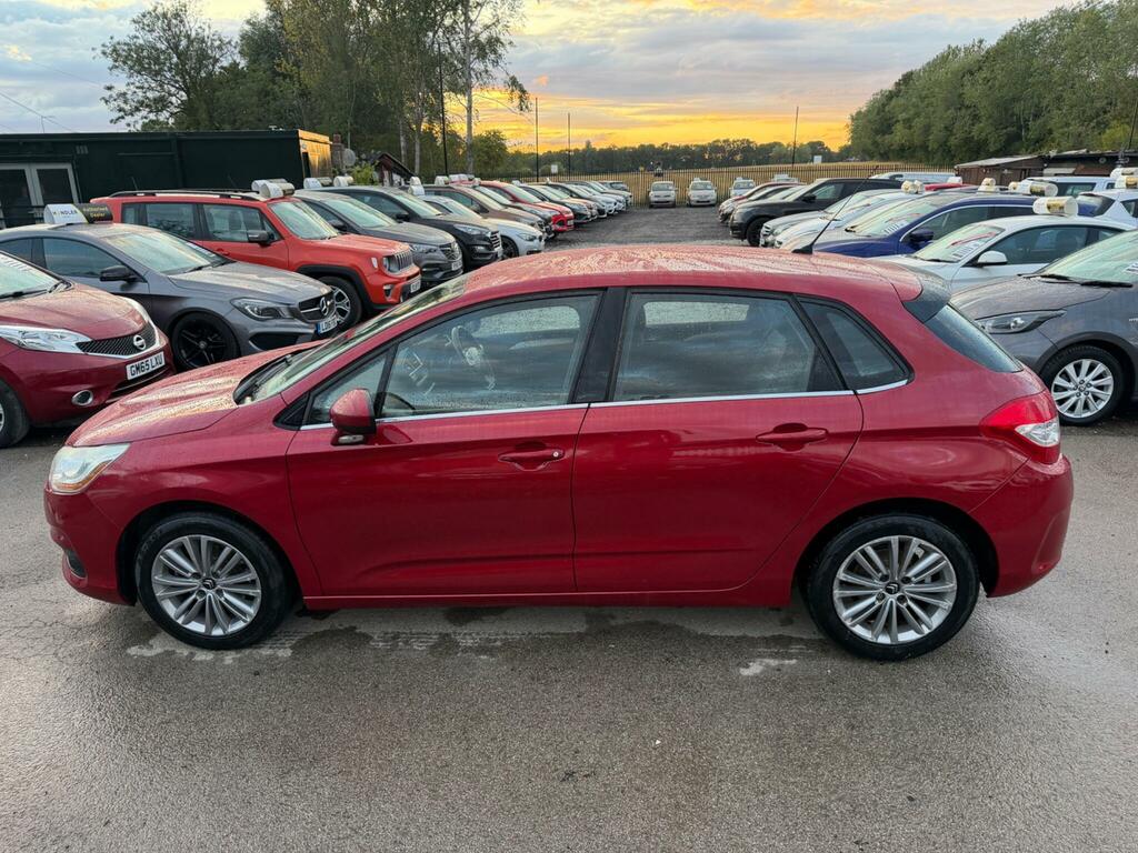 Citroen C4 1.6 Vti Vtr Euro 5 Grey #12