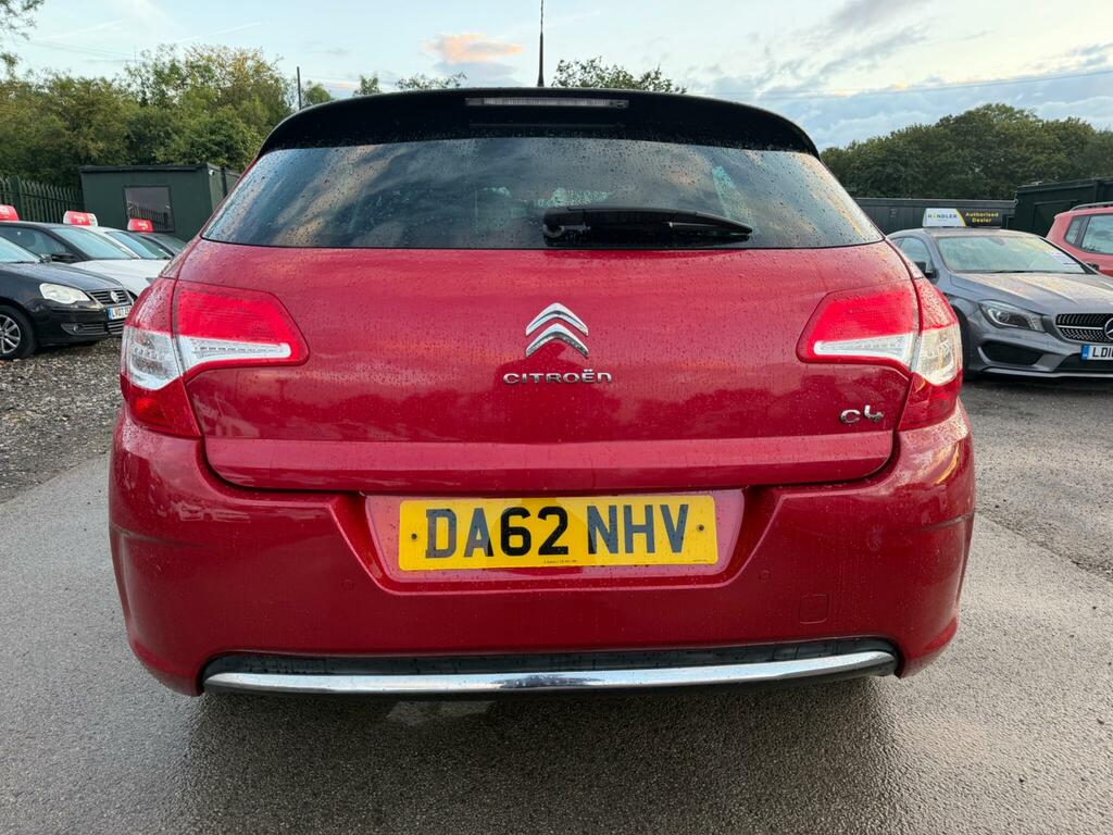Citroen C4 1.6 Vti Vtr Euro 5 Grey #16