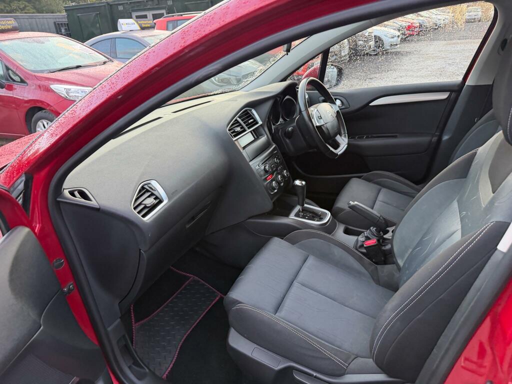 Citroen C4 1.6 Vti Vtr Euro 5 Grey #51