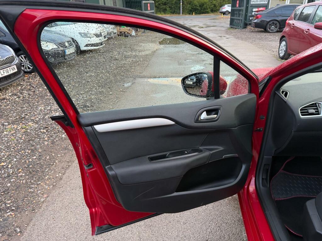 Citroen C4 1.6 Vti Vtr Euro 5 Grey #38