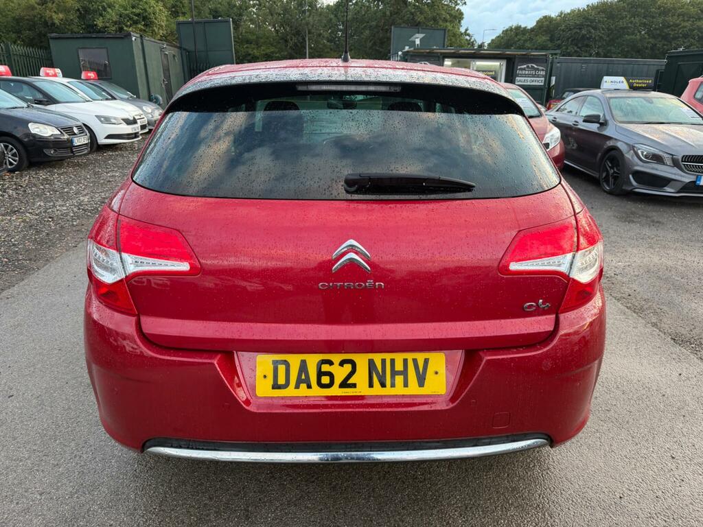 Citroen C4 1.6 Vti Vtr Euro 5 Grey #15