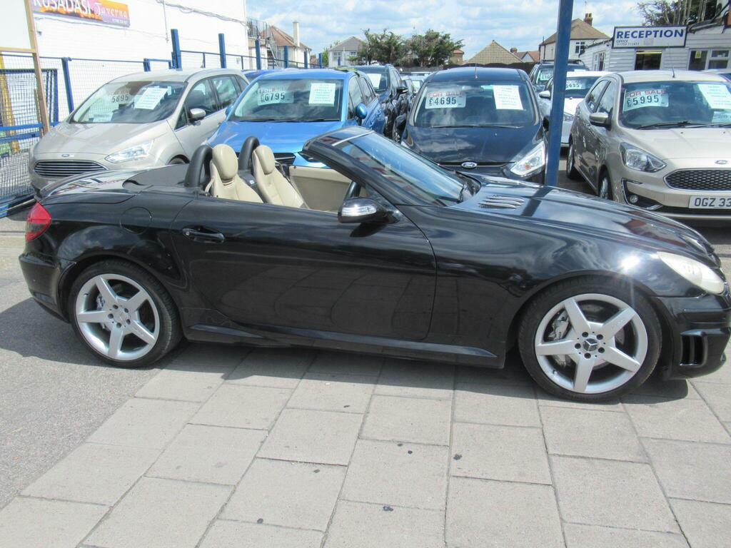 Mercedes-Benz SLK 5.4 Slk55 Amg 7G-tronic Black #3