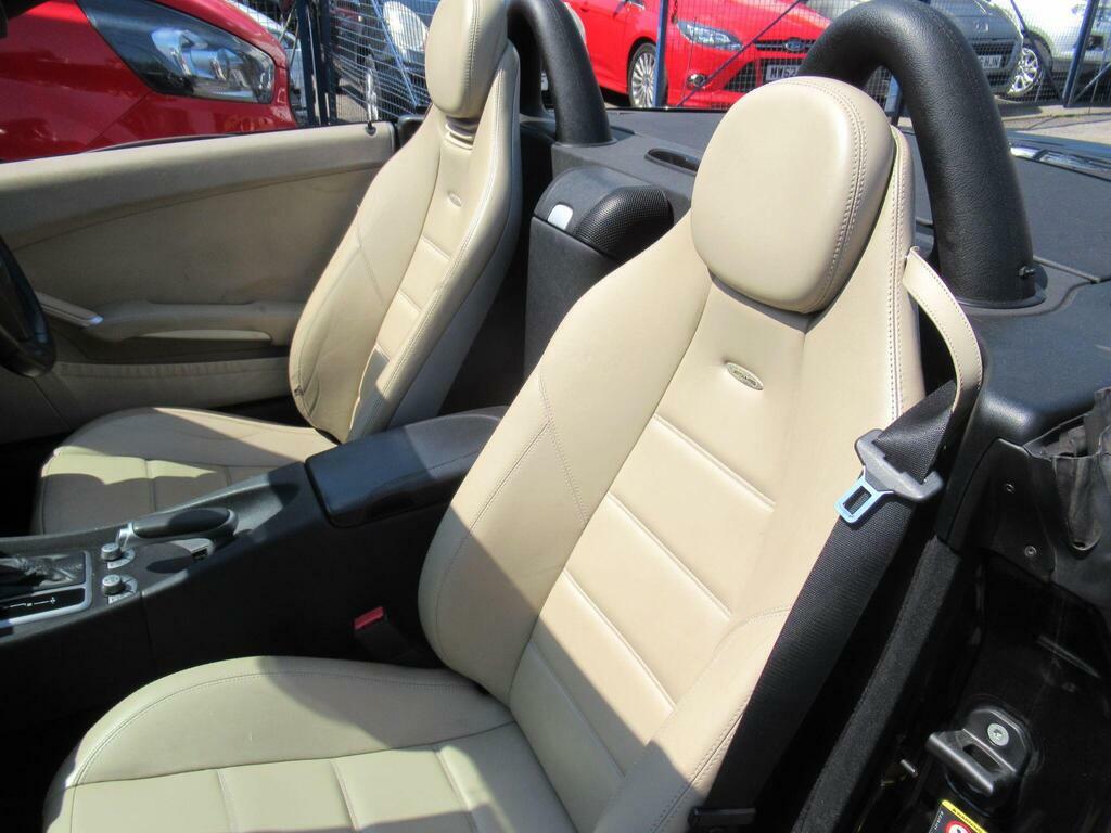 Mercedes-Benz SLK Slk 280 Blue #28
