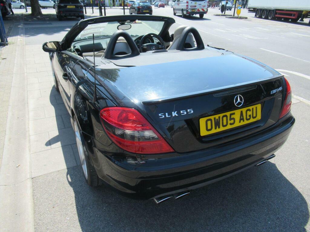 Mercedes-Benz SLK Slk 280 Blue #32