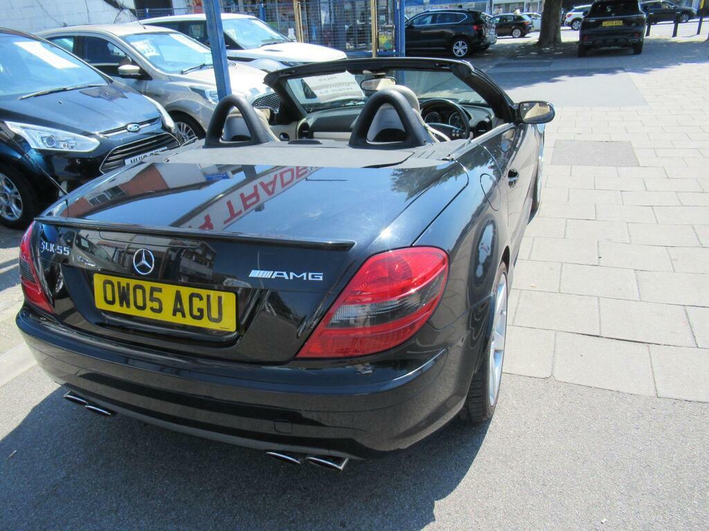 Mercedes-Benz SLK Slk 280 Blue #30