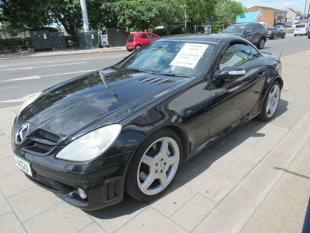Mercedes-Benz SLK 5.4 Slk55 Amg 7G-tronic Black #2