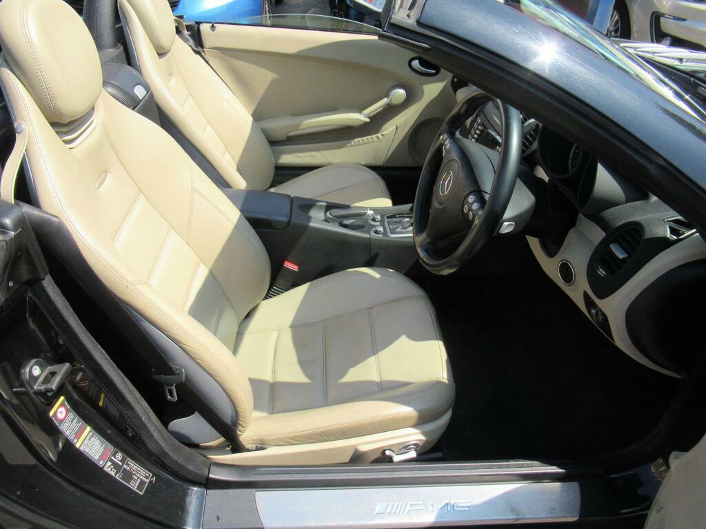 Mercedes-Benz SLK Slk 280 Blue #12