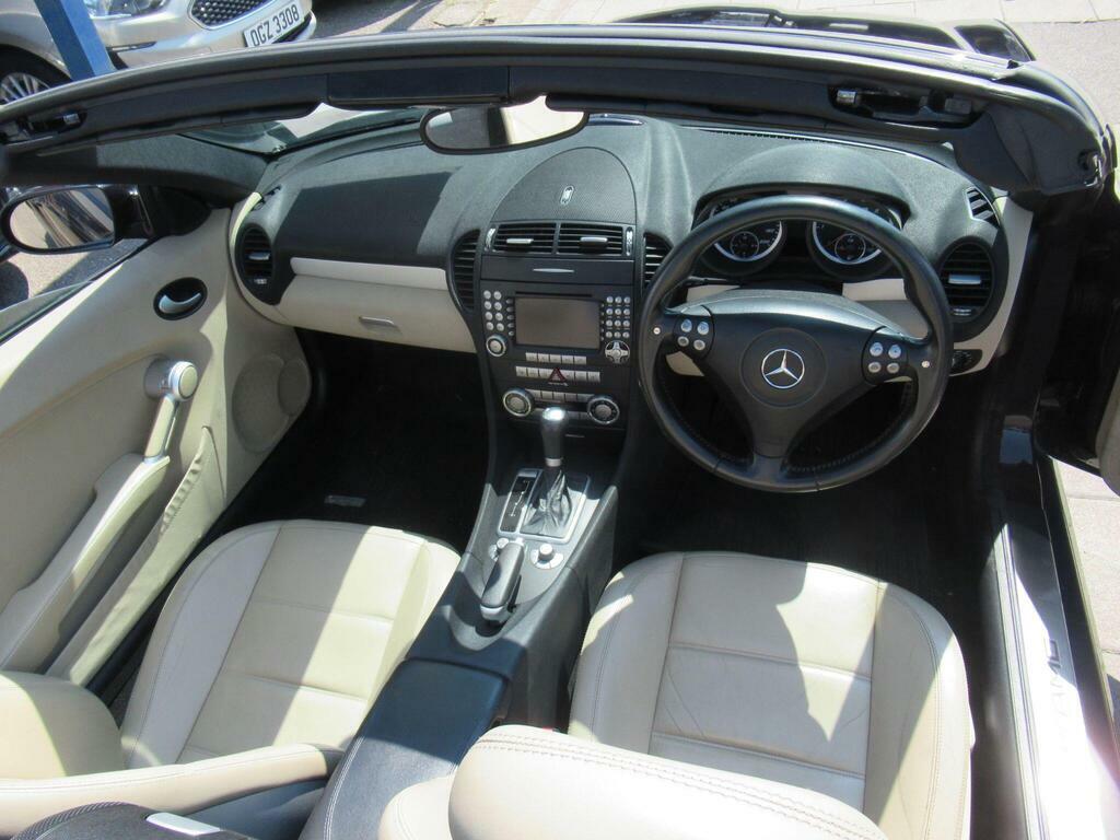 Mercedes-Benz SLK Slk 280 Blue #25