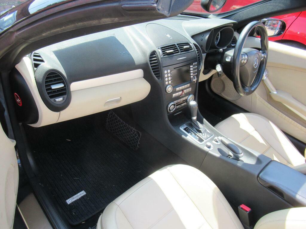 Mercedes-Benz SLK Slk 280 Blue #29