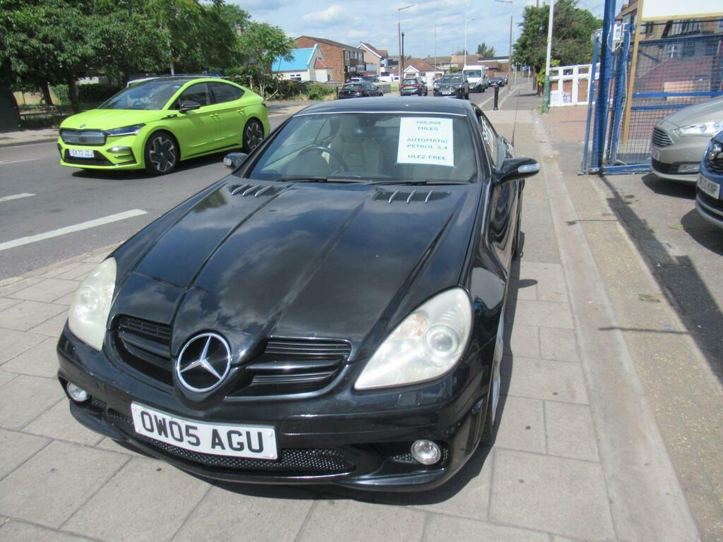 Mercedes-Benz SLK 5.4 Slk55 Amg 7G-tronic Black #6