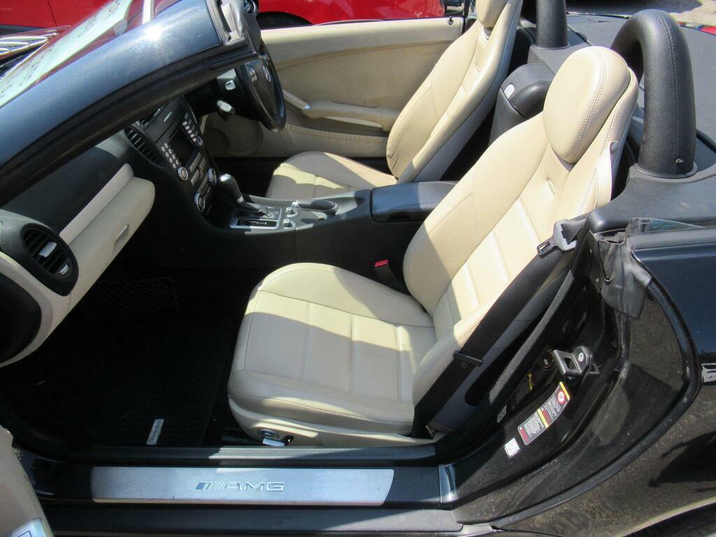 Mercedes-Benz SLK Slk 280 Blue #27