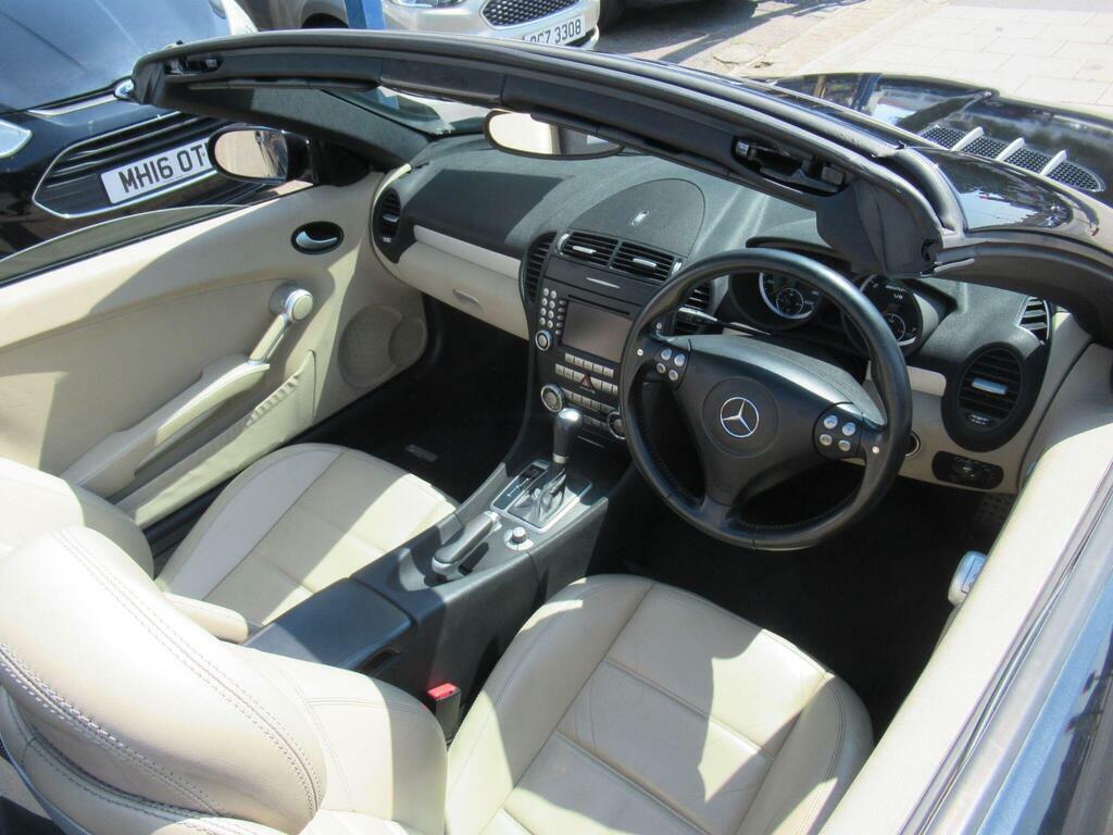 Mercedes-Benz SLK Slk 280 Blue #11