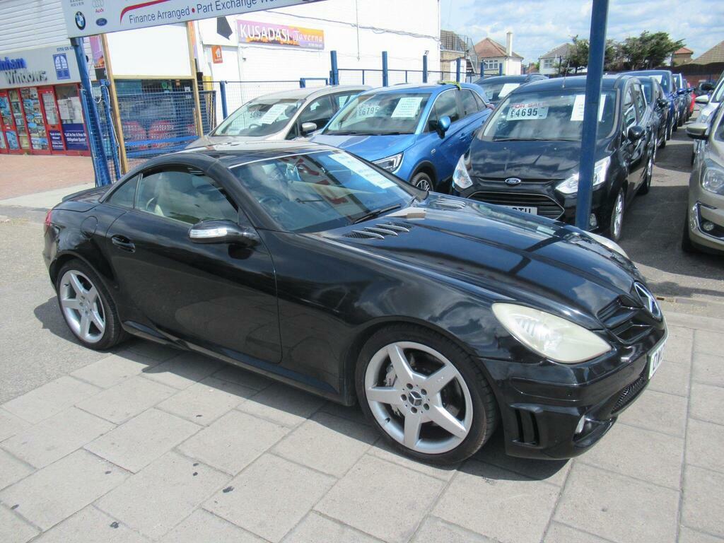 Mercedes-Benz SLK Slk 280 Blue #8