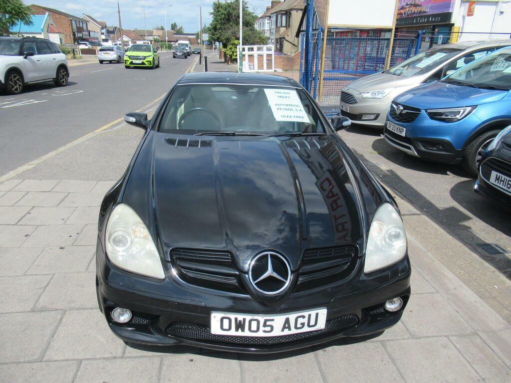 Mercedes-Benz SLK 5.4 Slk55 Amg 7G-tronic Black #4