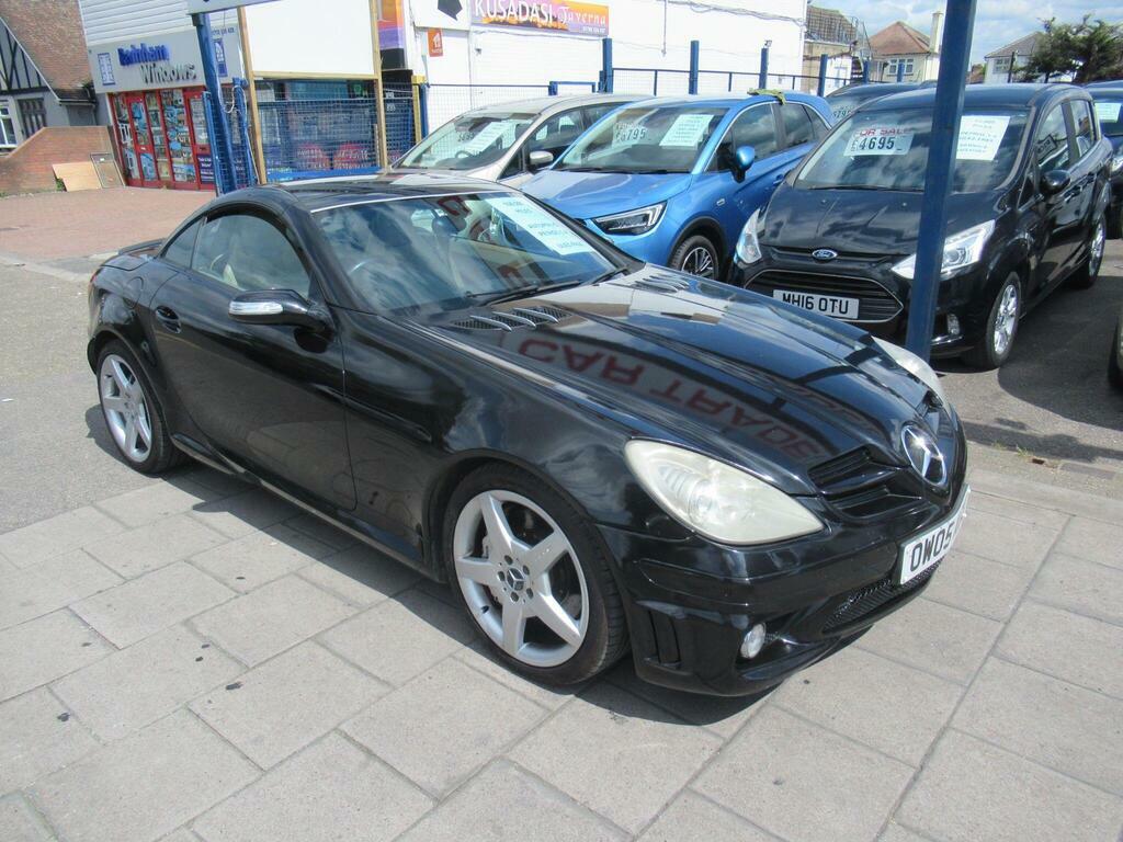 Mercedes-Benz SLK Slk 280 Blue #7