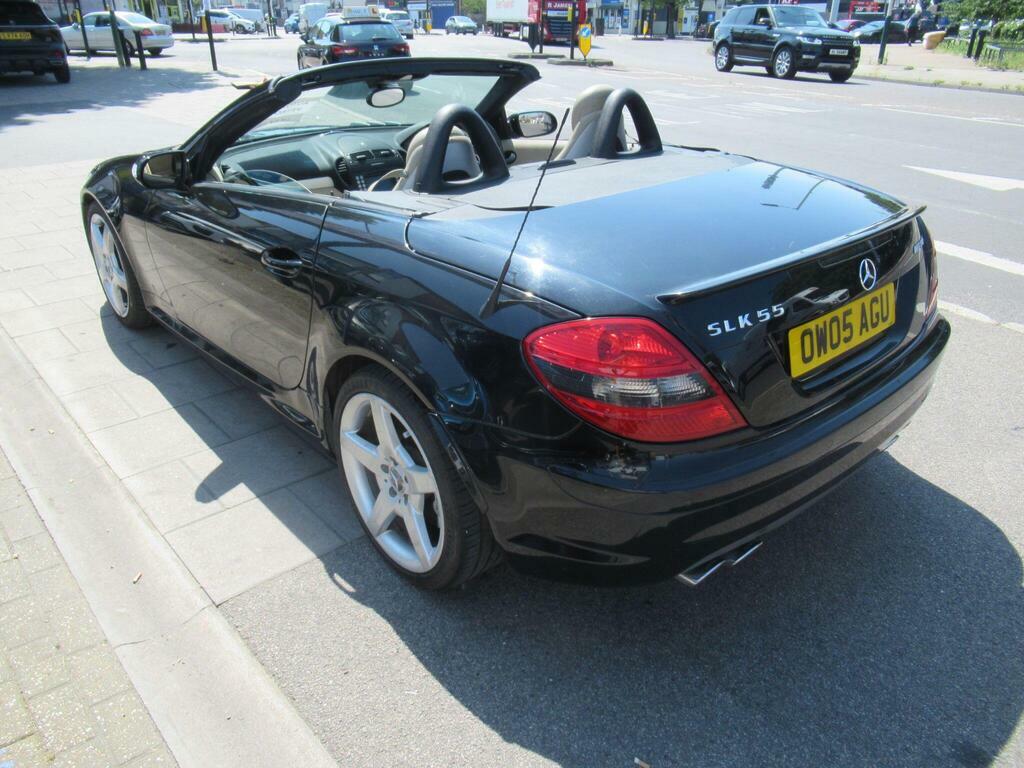 Mercedes-Benz SLK Slk 280 Blue #10