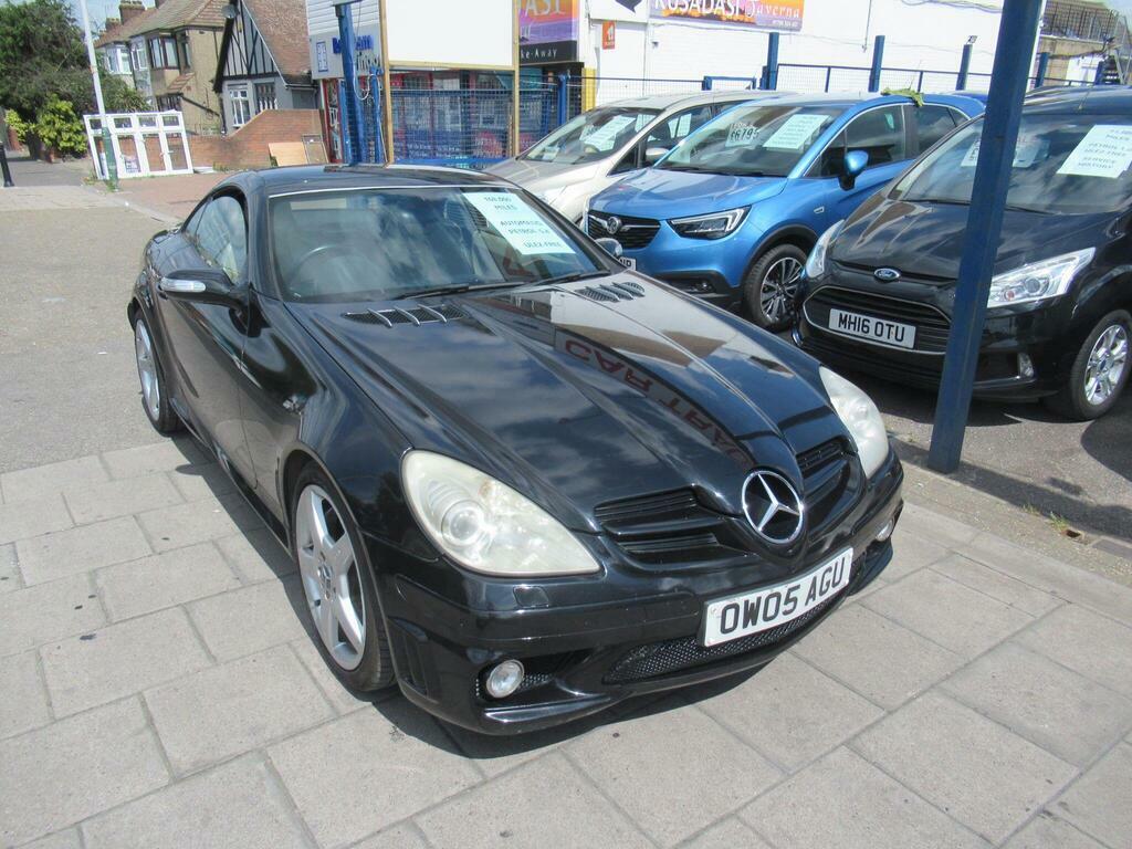 Mercedes-Benz SLK 5.4 Slk55 Amg 7G-tronic Black #5