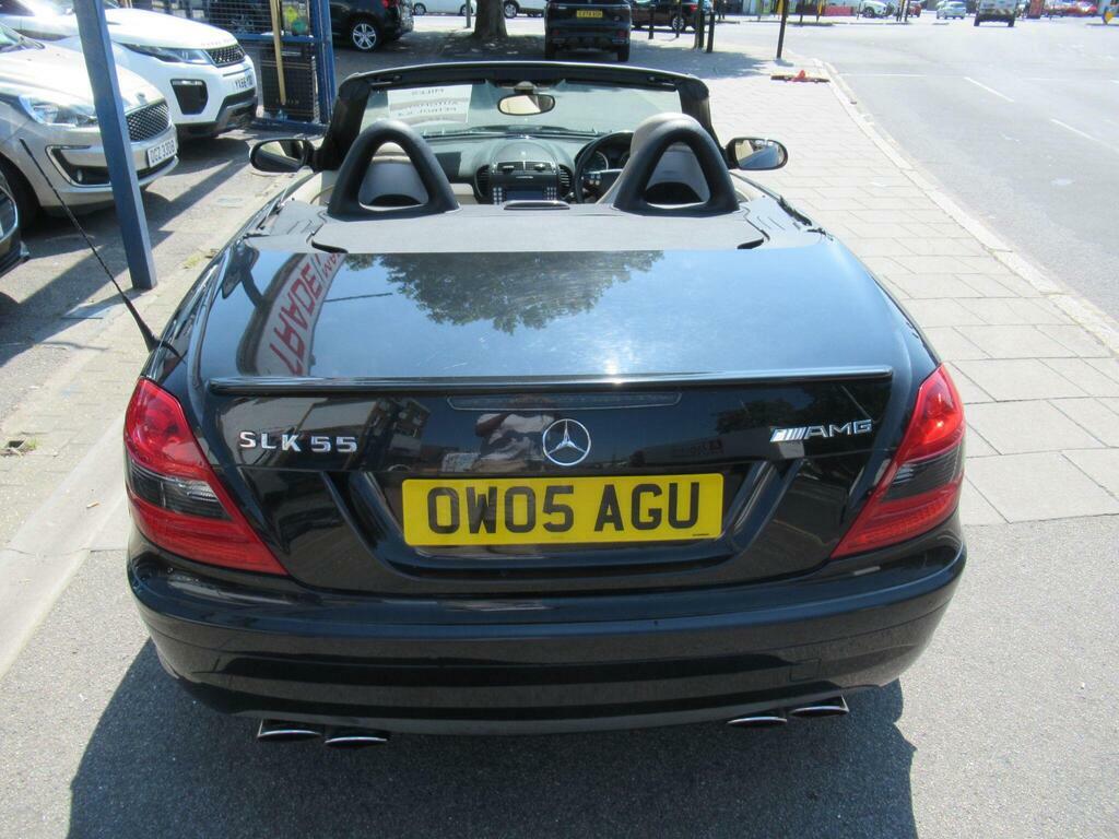 Mercedes-Benz SLK Slk 280 Blue #31