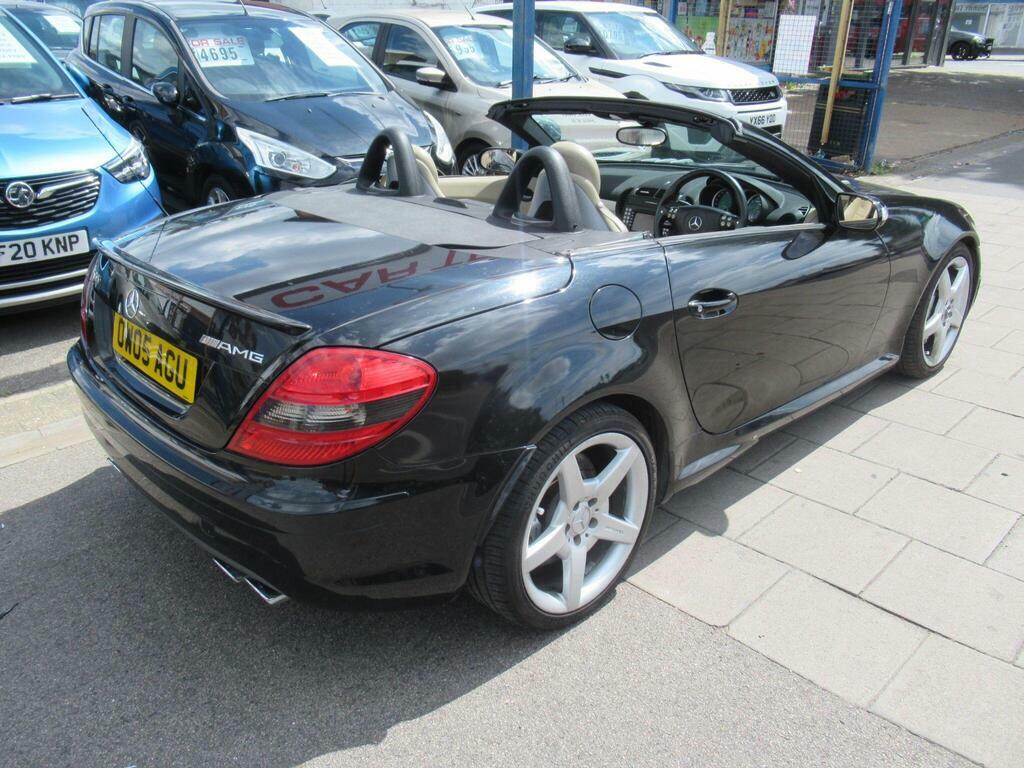 Mercedes-Benz SLK Slk 280 Blue #34