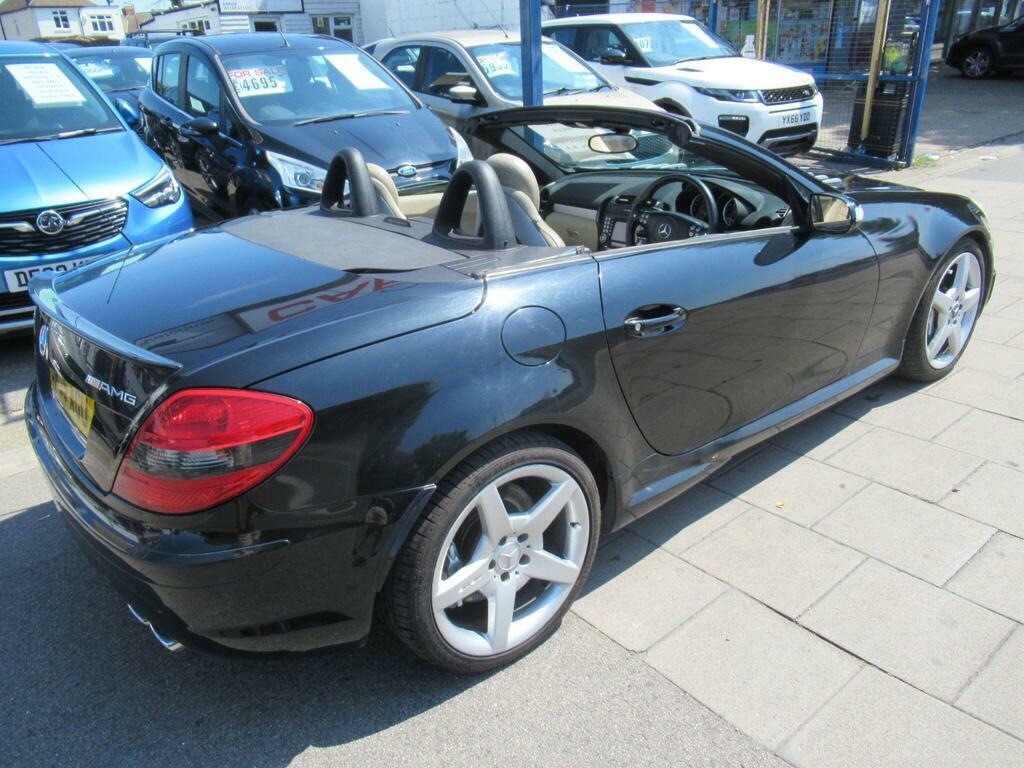 Mercedes-Benz SLK Slk 280 Blue #33