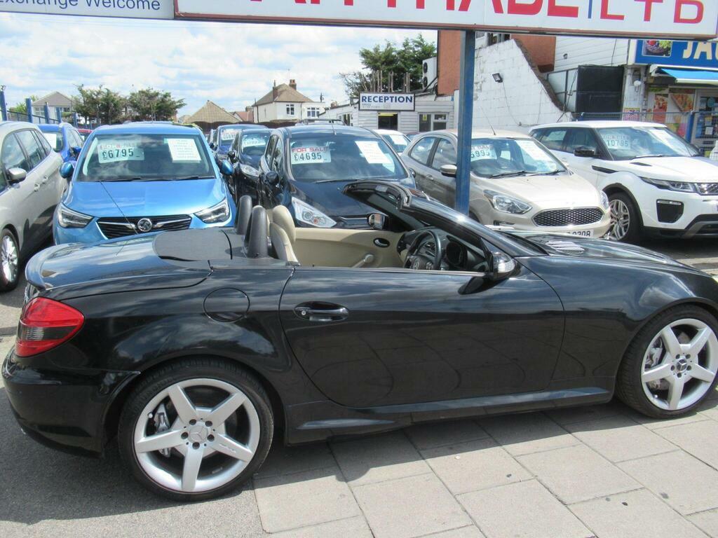 Mercedes-Benz SLK Slk 280 Blue #35