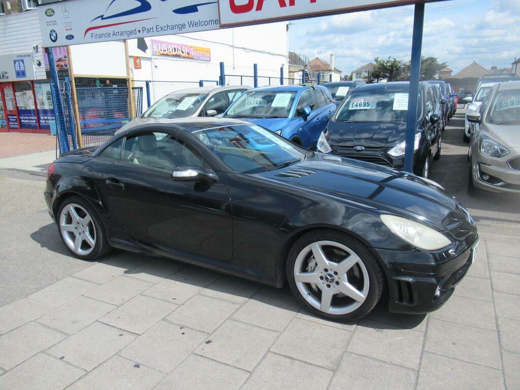 Mercedes-Benz SLK Slk 280 Blue #9
