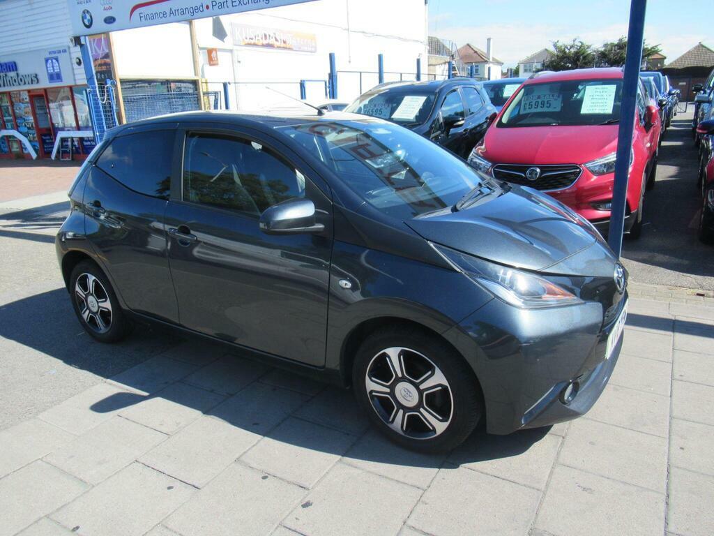 Toyota Aygo 1.0 Vvt-i X-clusiv3 Euro 6 Grey