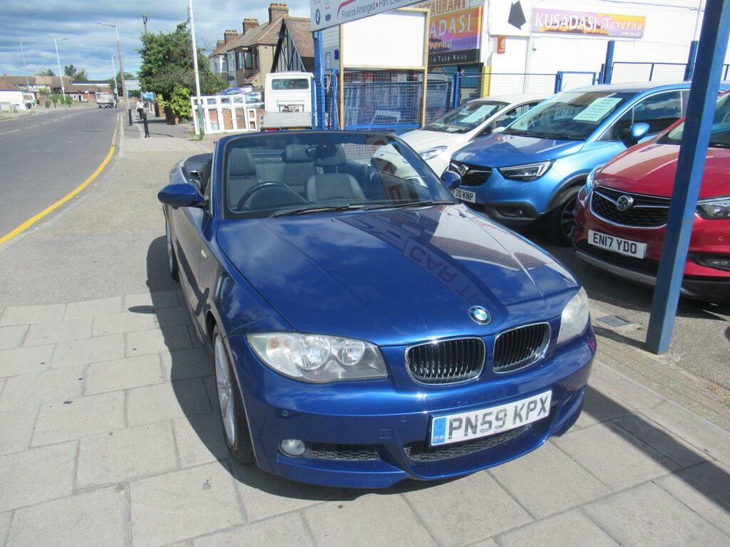 BMW 1 Series 2.0 118D M Sport Euro 5 Black #11