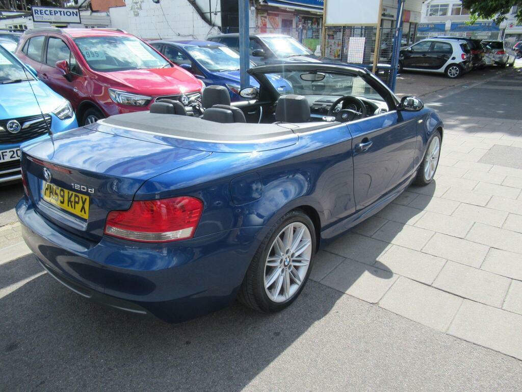 BMW 1 Series 2.0 118D M Sport Euro 5 Black #26