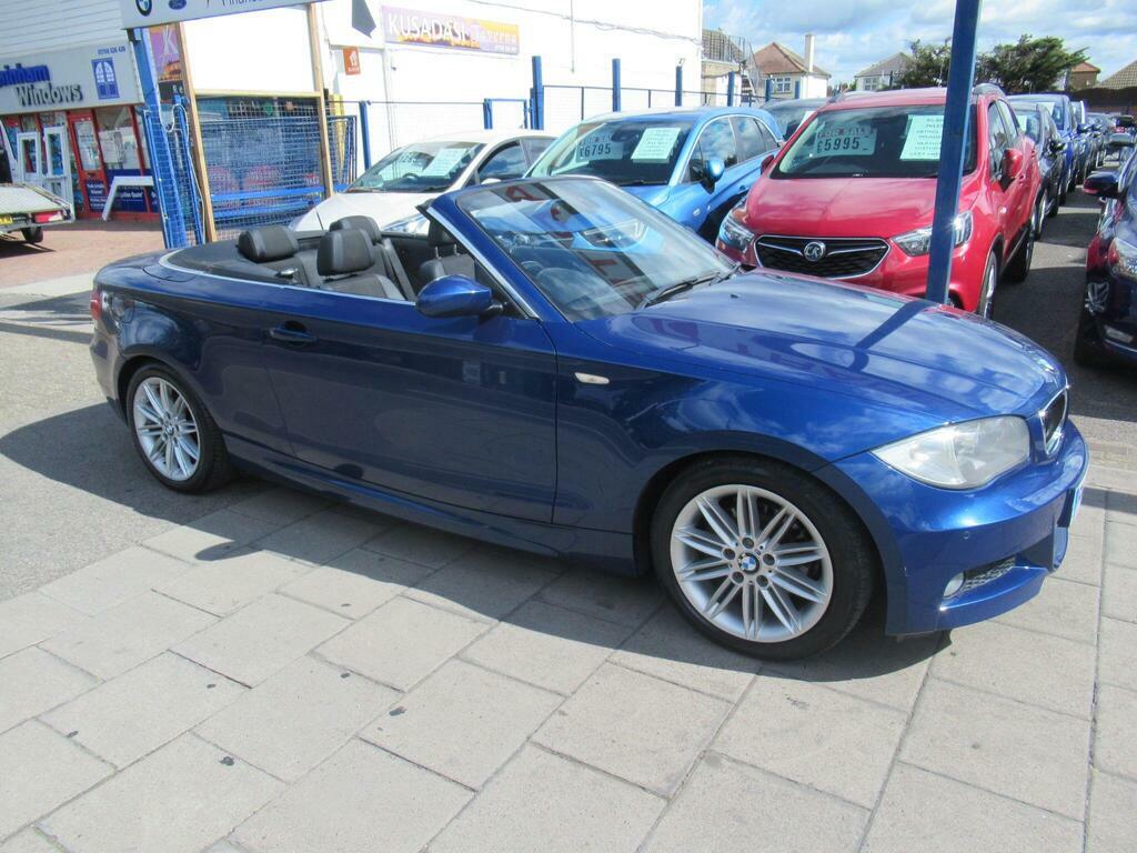 BMW 1 Series 2.0 118D M Sport Euro 5 Black #3