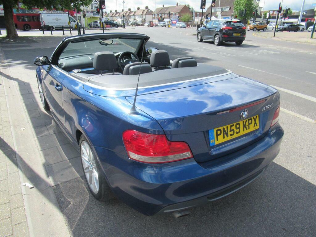 BMW 1 Series 2.0 118D M Sport Euro 5 Black #29