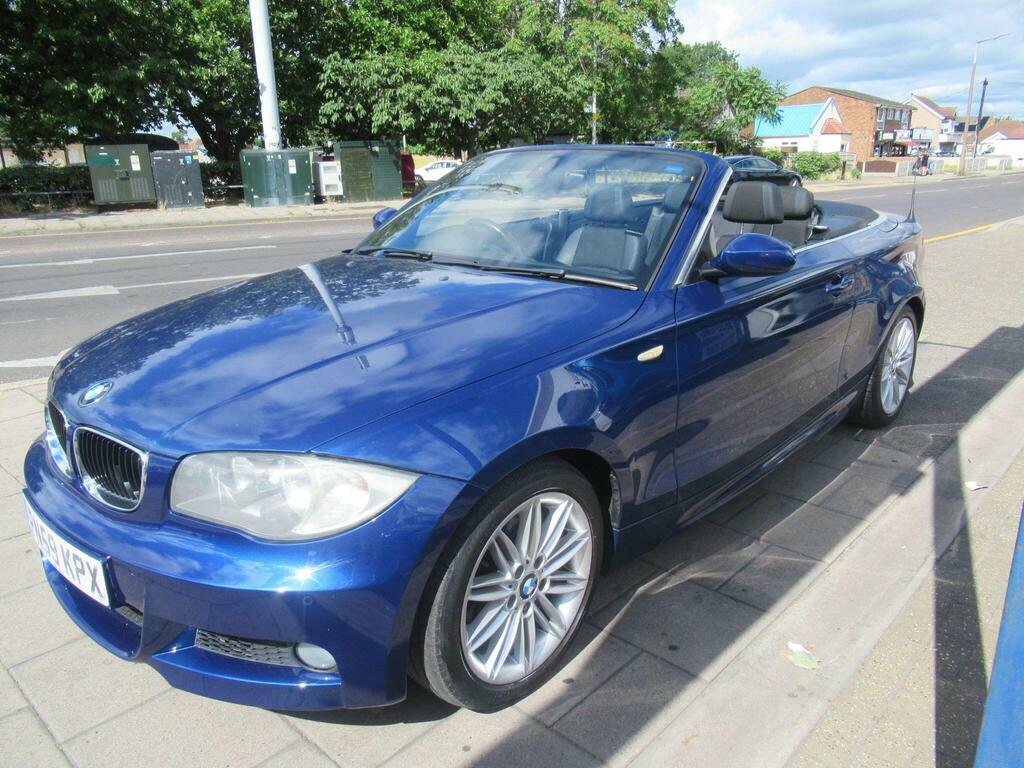 BMW 1 Series 2.0 118D M Sport Euro 5 Black #6
