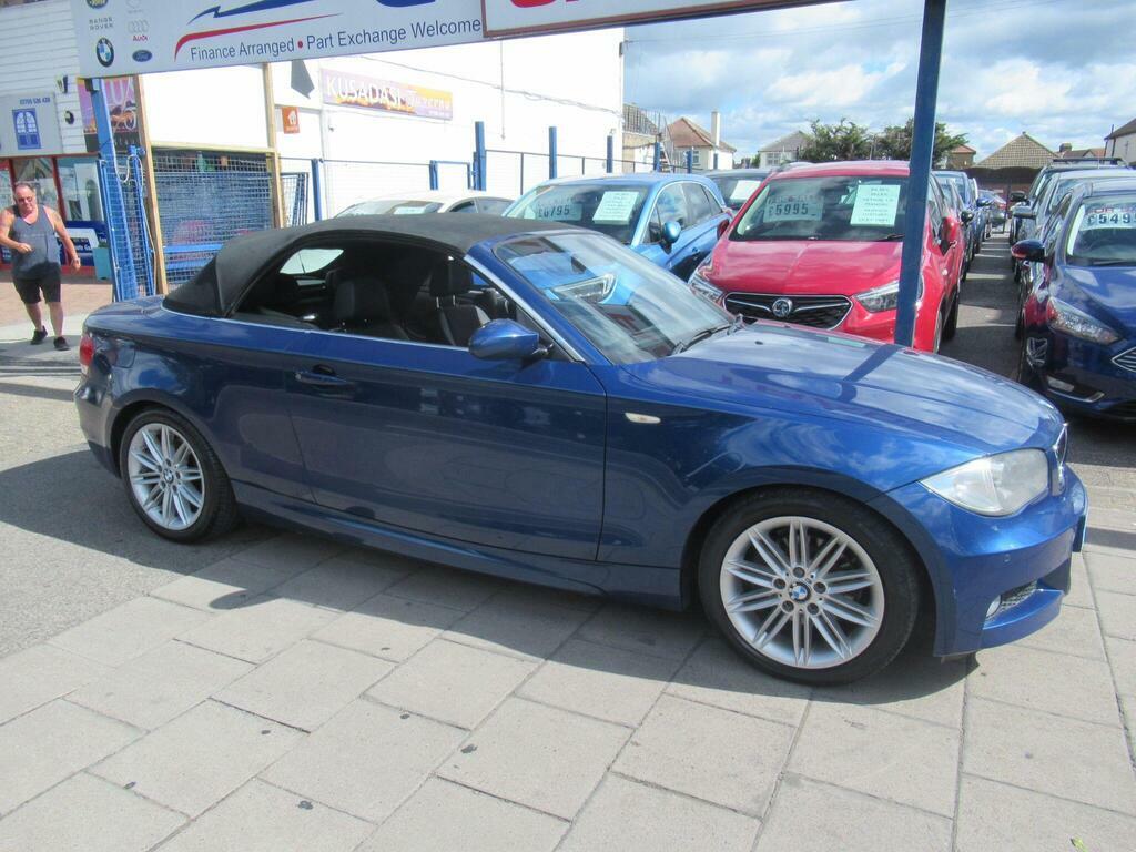 BMW 1 Series 2.0 118D M Sport Euro 5 Black #2