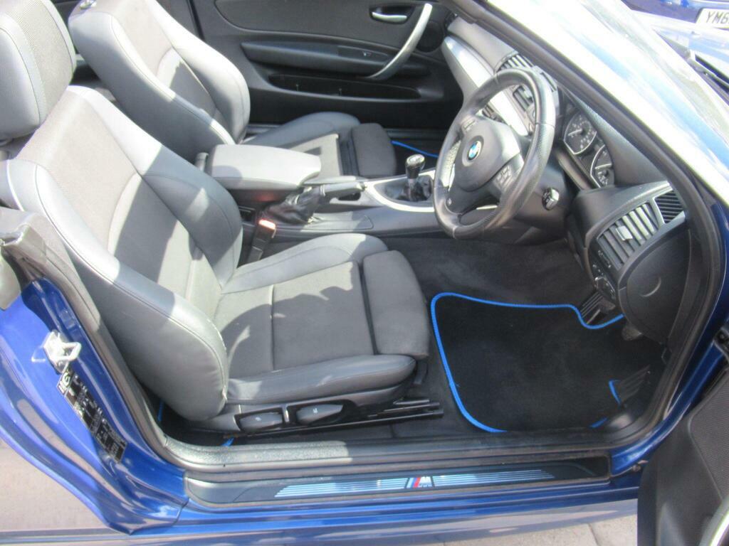 BMW 1 Series 2.0 118D M Sport Euro 5 Black #23