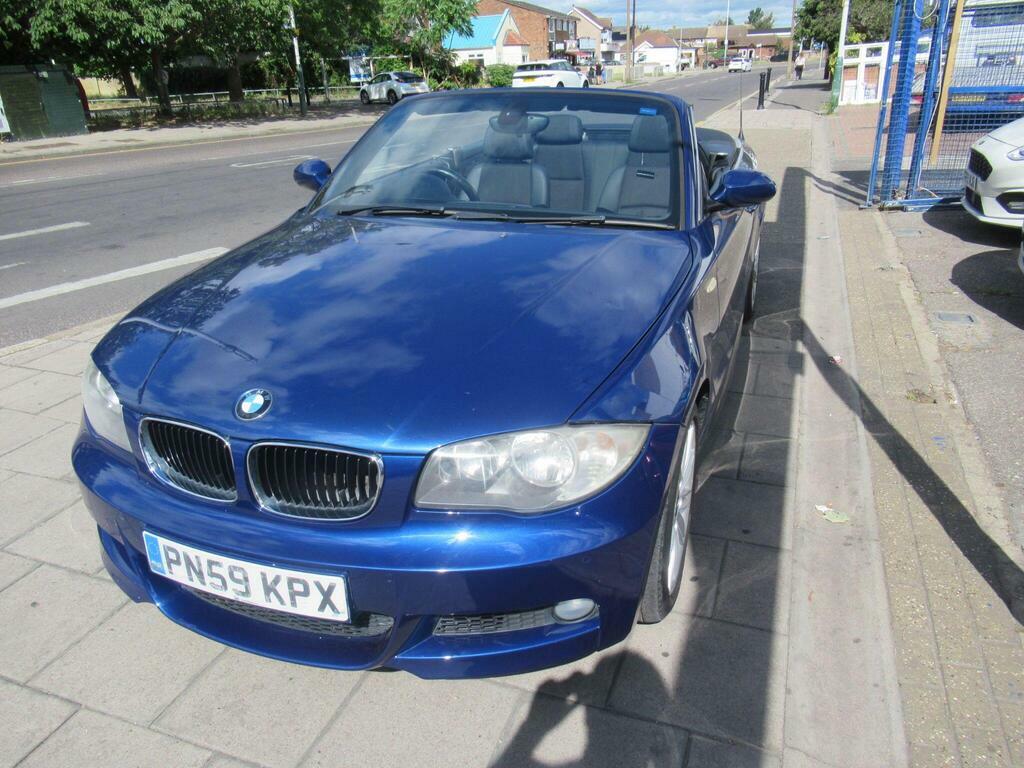 BMW 1 Series 2.0 118D M Sport Euro 5 Black #4