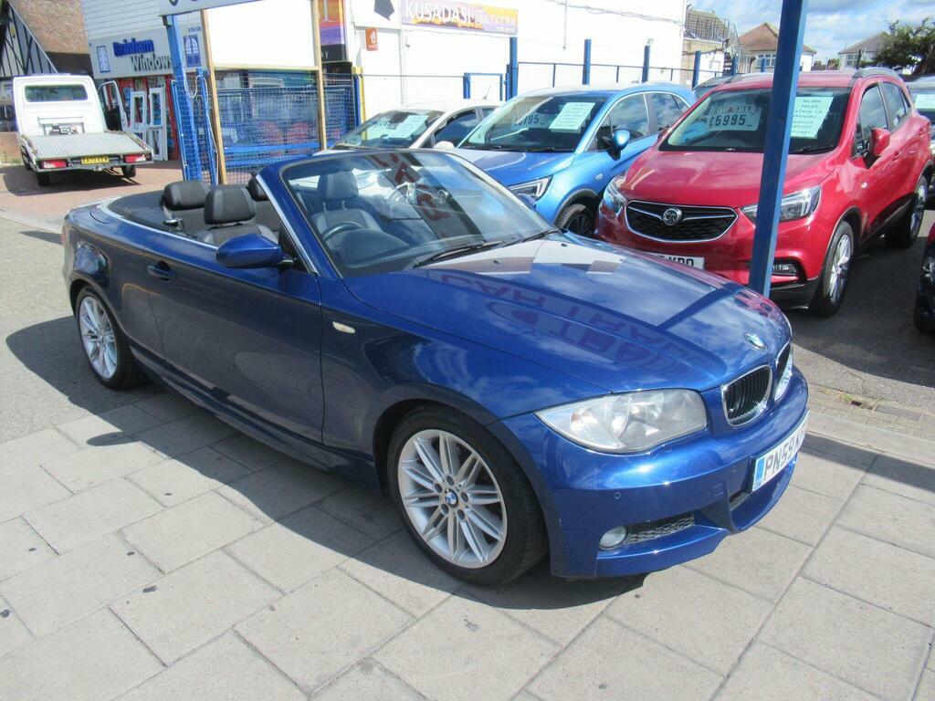 BMW 1 Series 2.0 118D M Sport Euro 5 Black #5