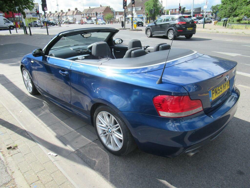 BMW 1 Series 2.0 118D M Sport Euro 5 Black #30
