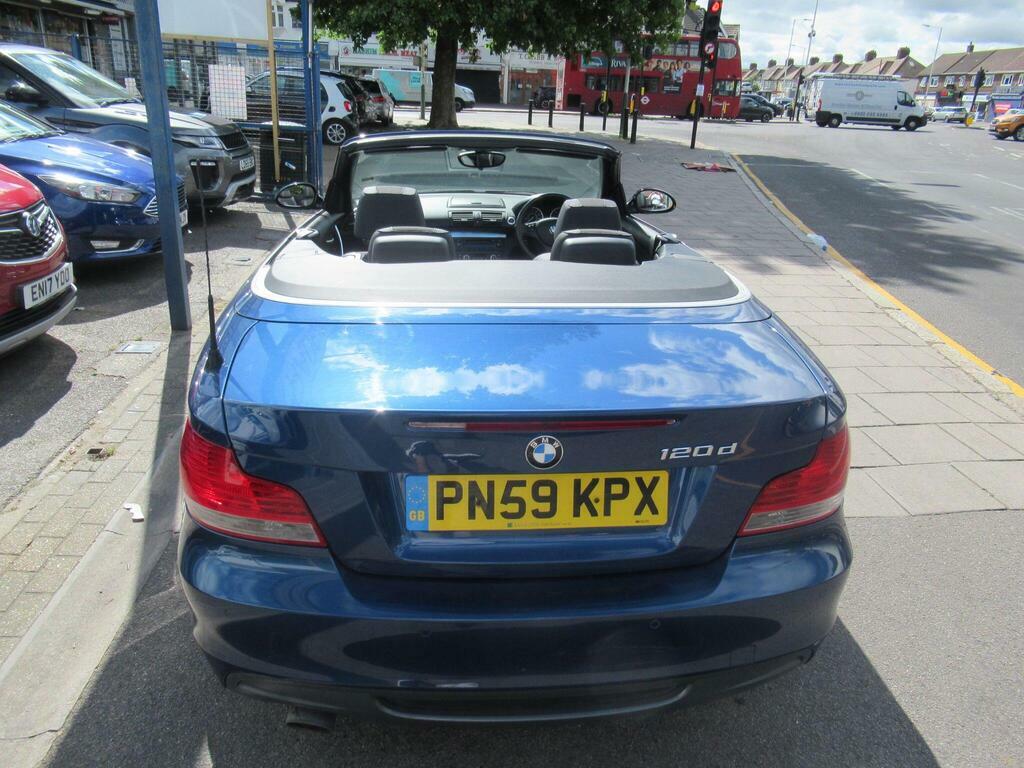 BMW 1 Series 2.0 118D M Sport Euro 5 Black #28