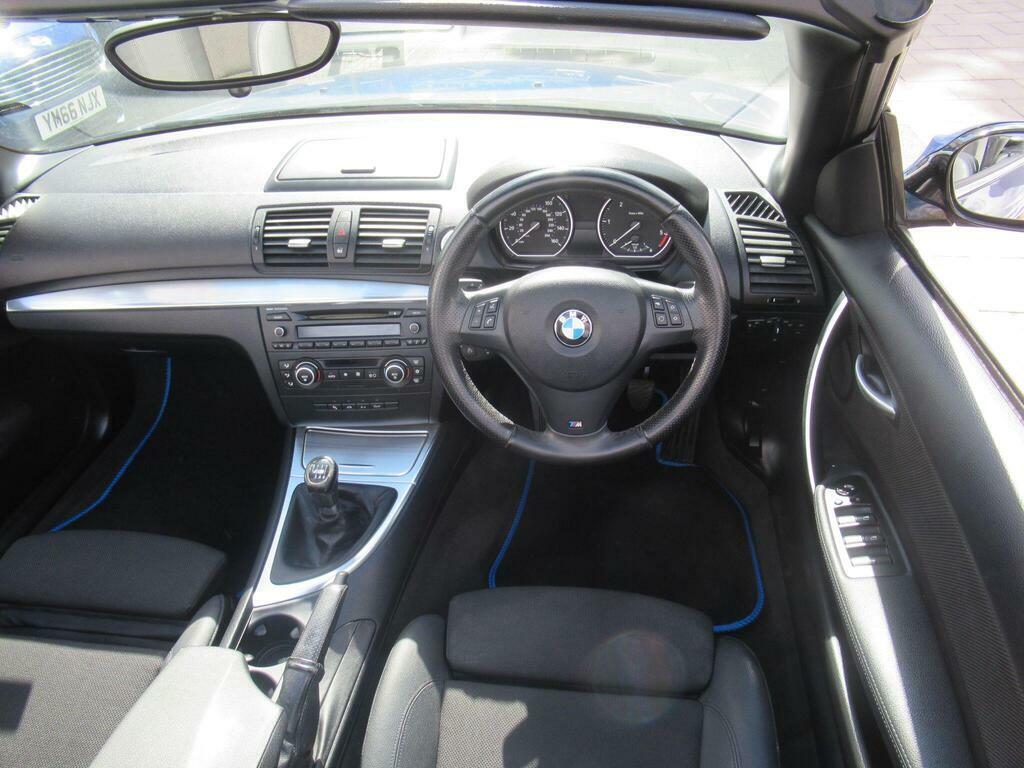 BMW 1 Series 2.0 118D M Sport Euro 5 Black #24