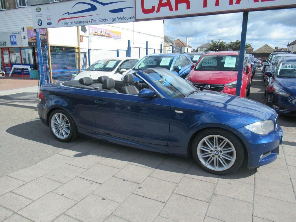 BMW 1 Series 2.0 118D M Sport Euro 5 Black #1
