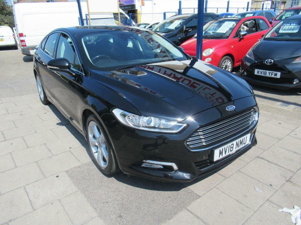 Ford Mondeo 1.5T Ecoboost Titanium Euro 6 S S Black #4